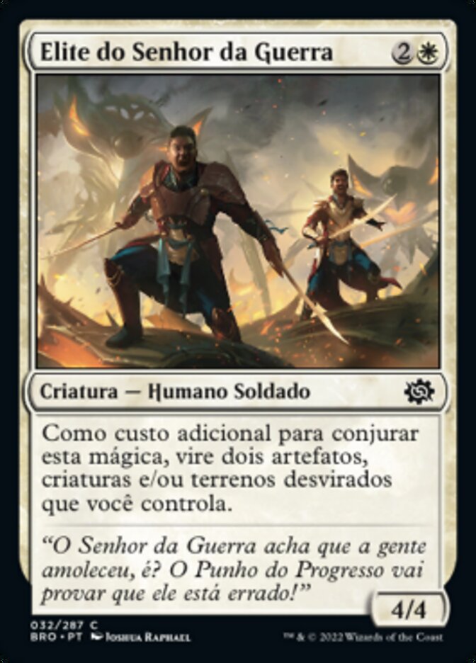 Elite do Senhor da Guerra
