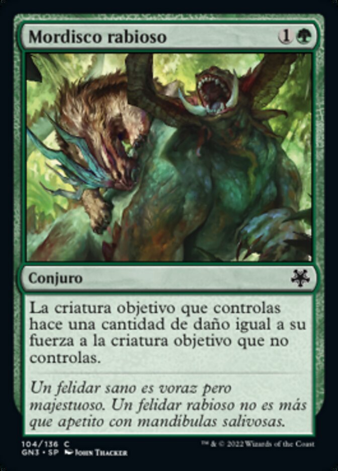 Mordisco rabioso