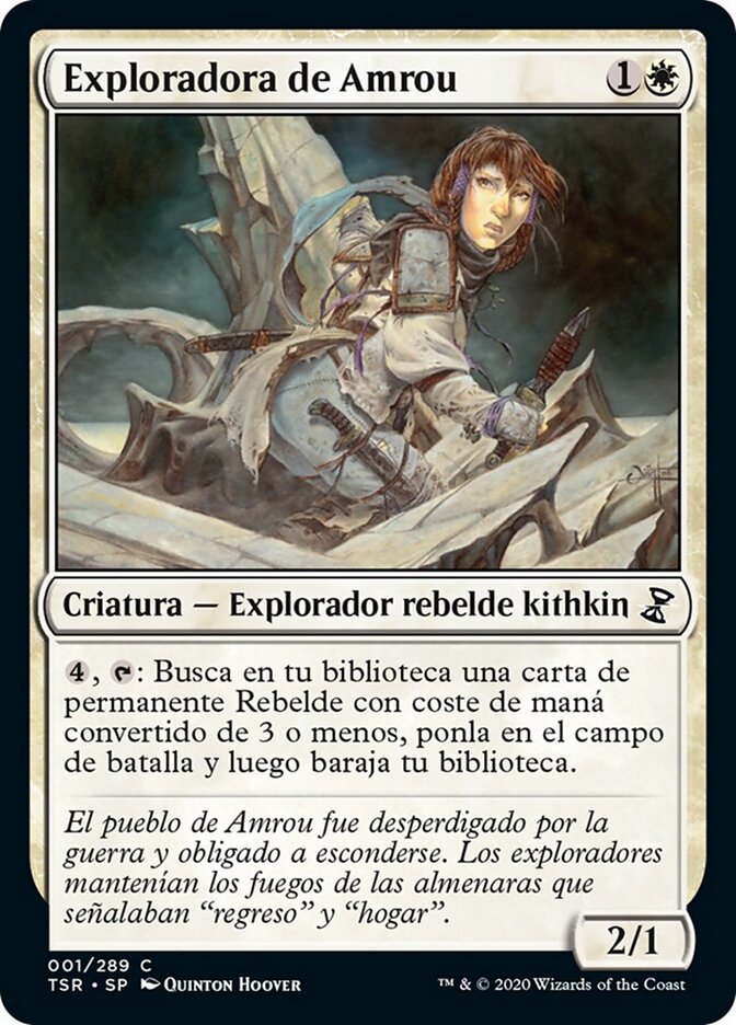 Exploradora de Amrou