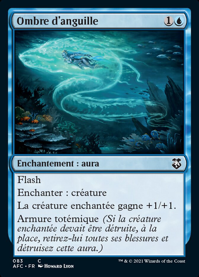 Ombre d'anguille