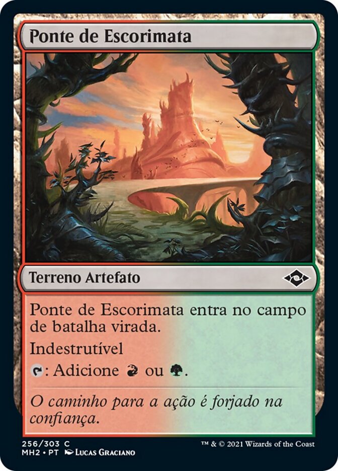 Ponte de Escorimata