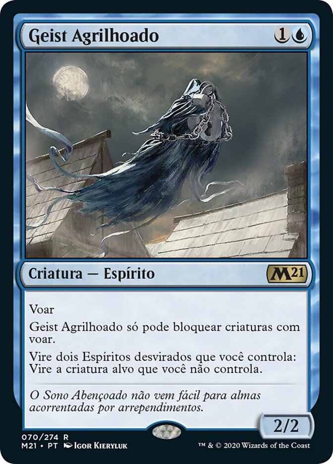 Geist Agrilhoado
