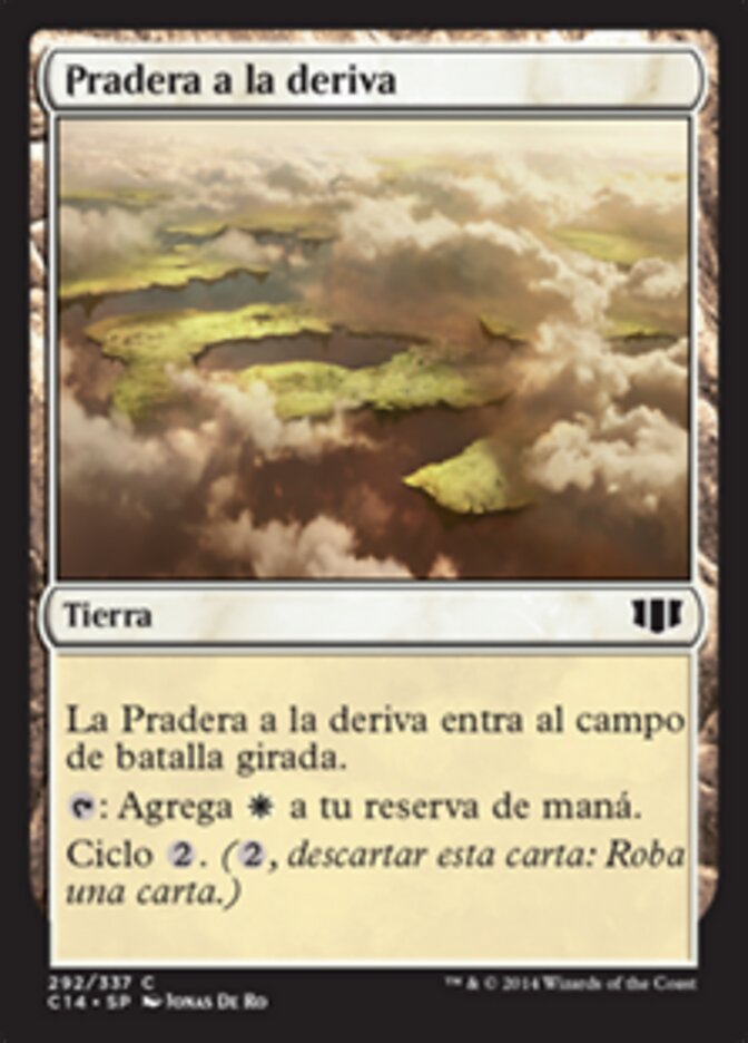 Pradera a la deriva