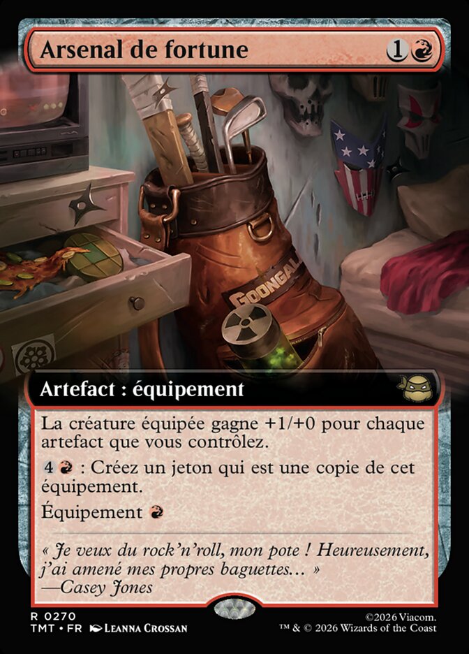 Arsenal de fortune