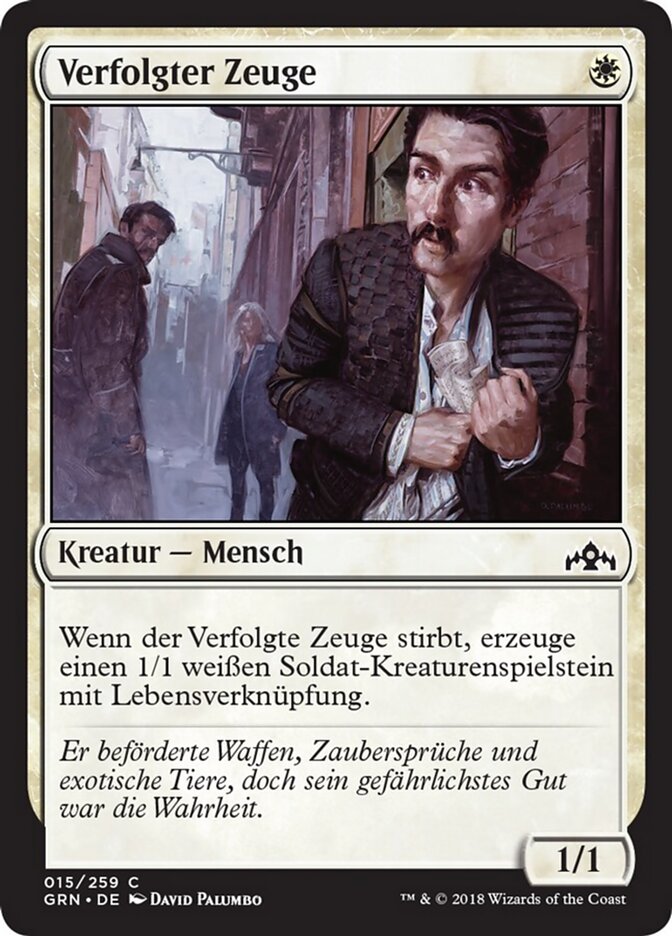 Verfolgter Zeuge