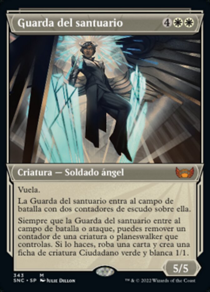 Guarda del santuario