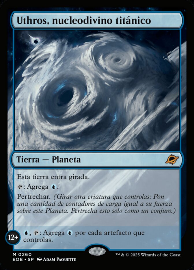 Uthros, nucleodivino titánico