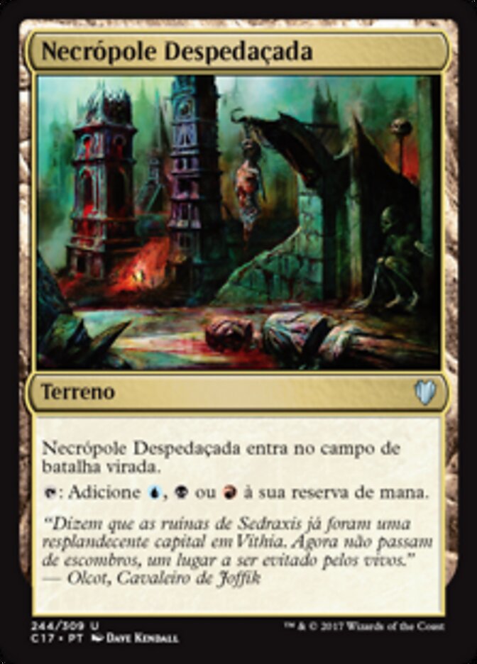 Necrópole Despedaçada