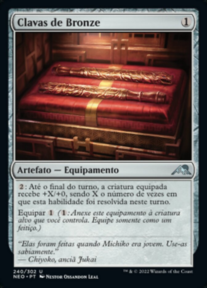 Clavas de Bronze