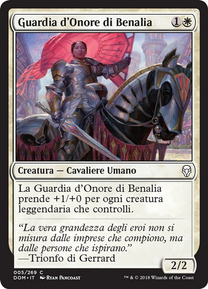 Guardia d'Onore di Benalia