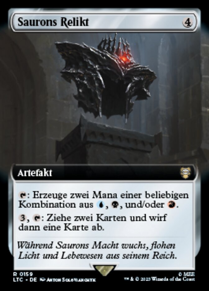 Saurons Relikt