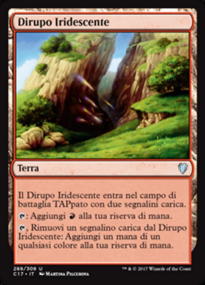 Dirupo Iridescente
