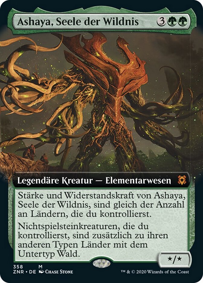 Ashaya, Seele der Wildnis