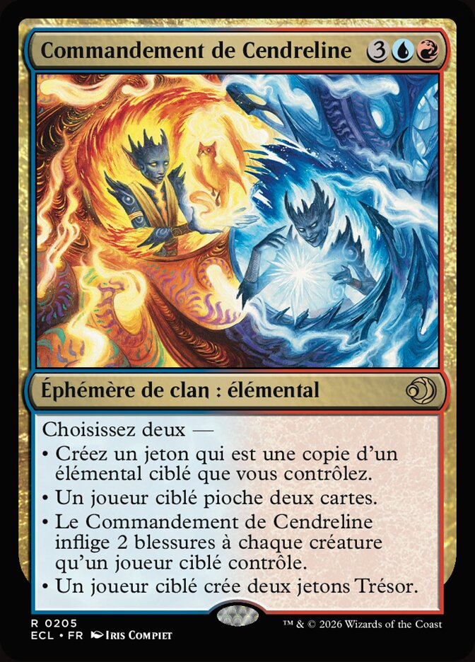 Commandement de Cendreline