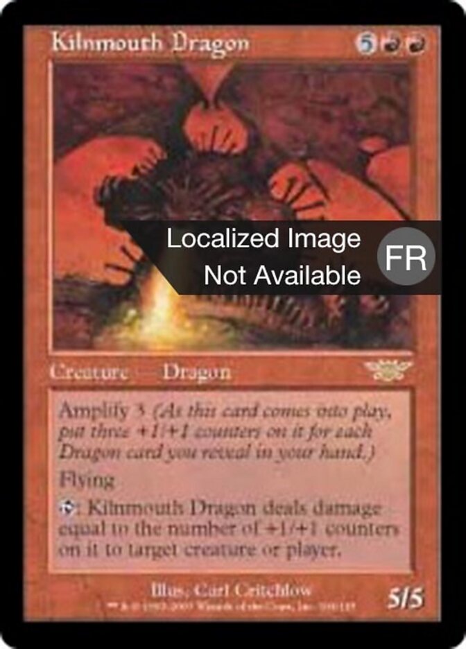 Dragon fourgueule