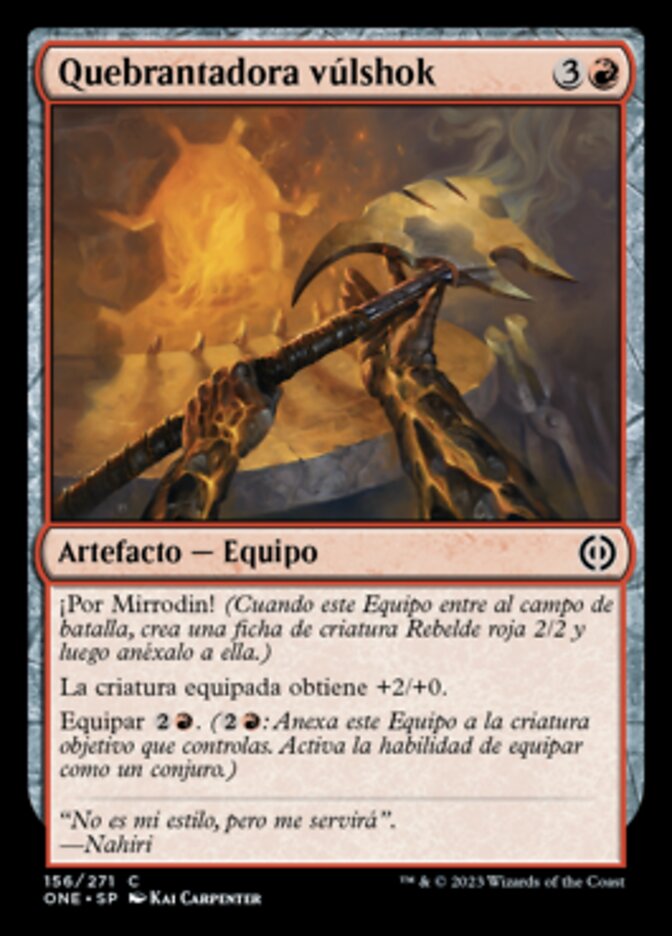Quebrantadora vúlshok