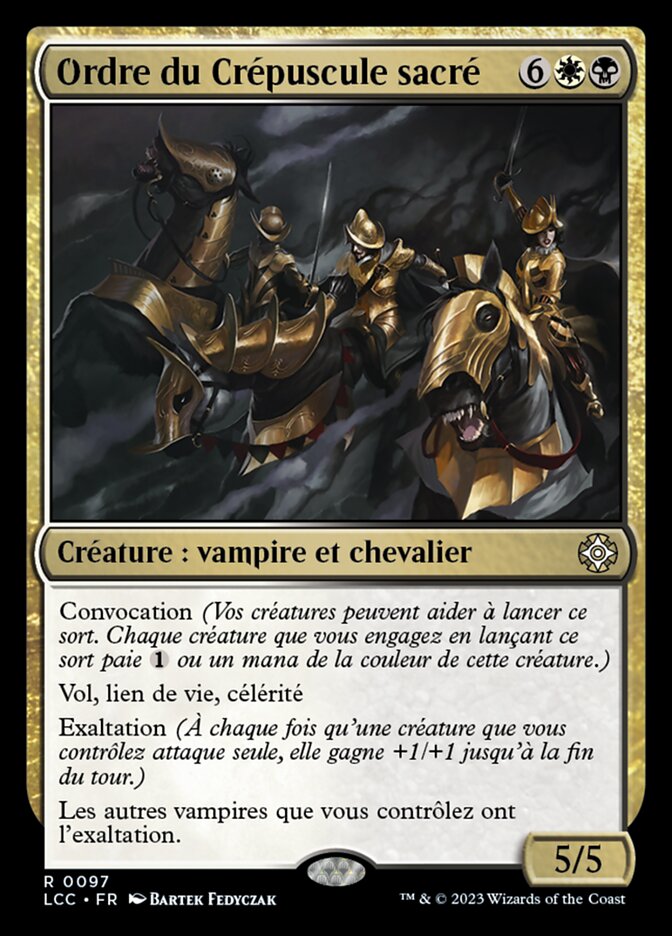 Ordre du Crépuscule sacré
