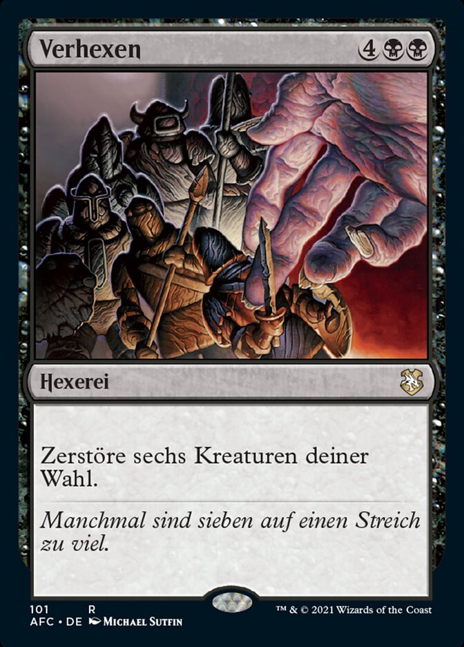 Verhexen