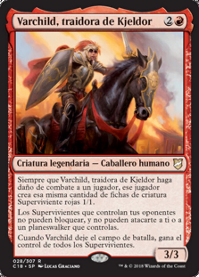 Varchild, traidora de Kjeldor