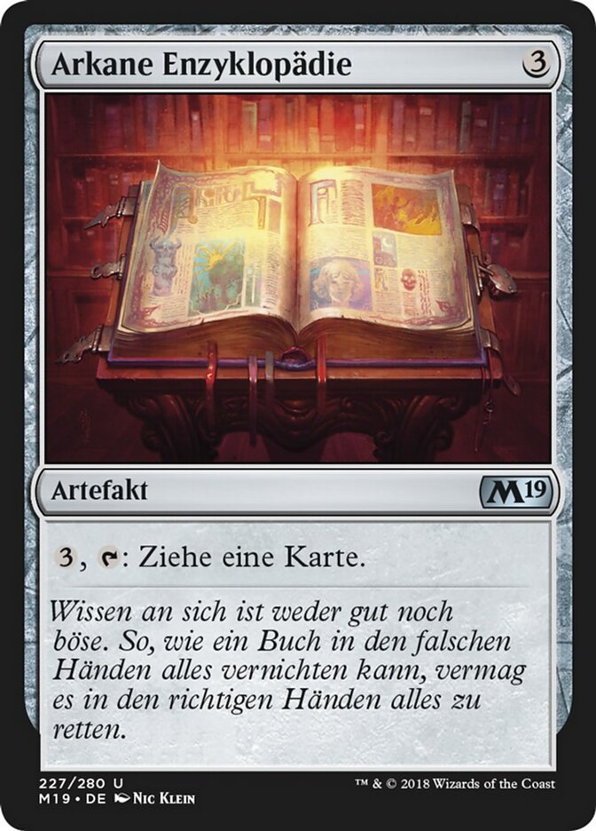Arkane Enzyklopädie