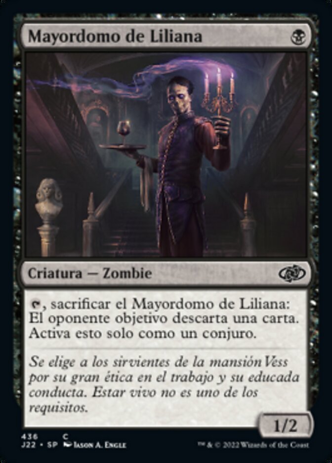 Mayordomo de Liliana