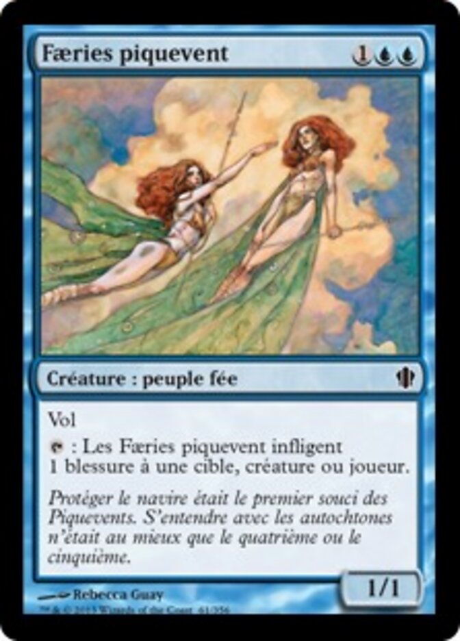 Faeries piquevent