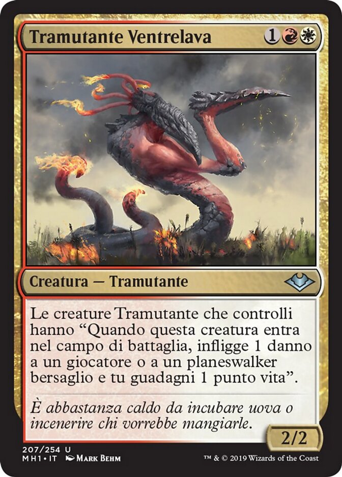 Tramutante Ventrelava