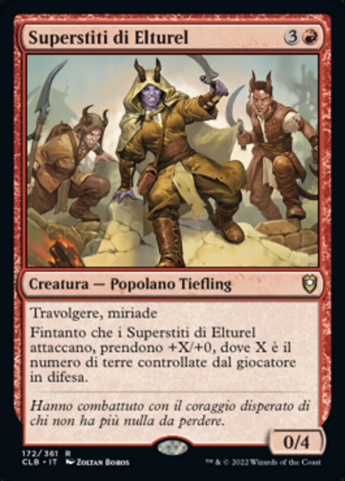 Superstiti di Elturel