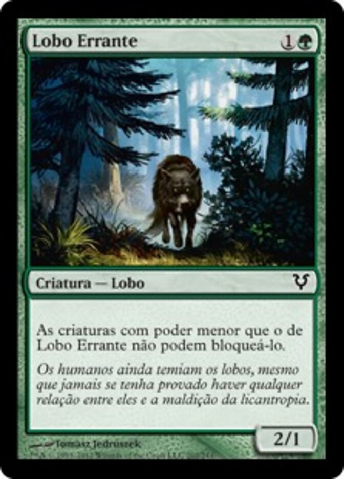 Lobo Errante