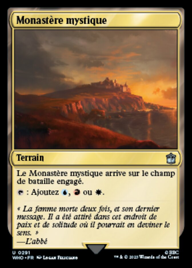 Monastère mystique