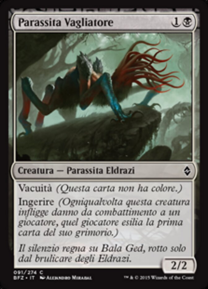 Parassita Vagliatore