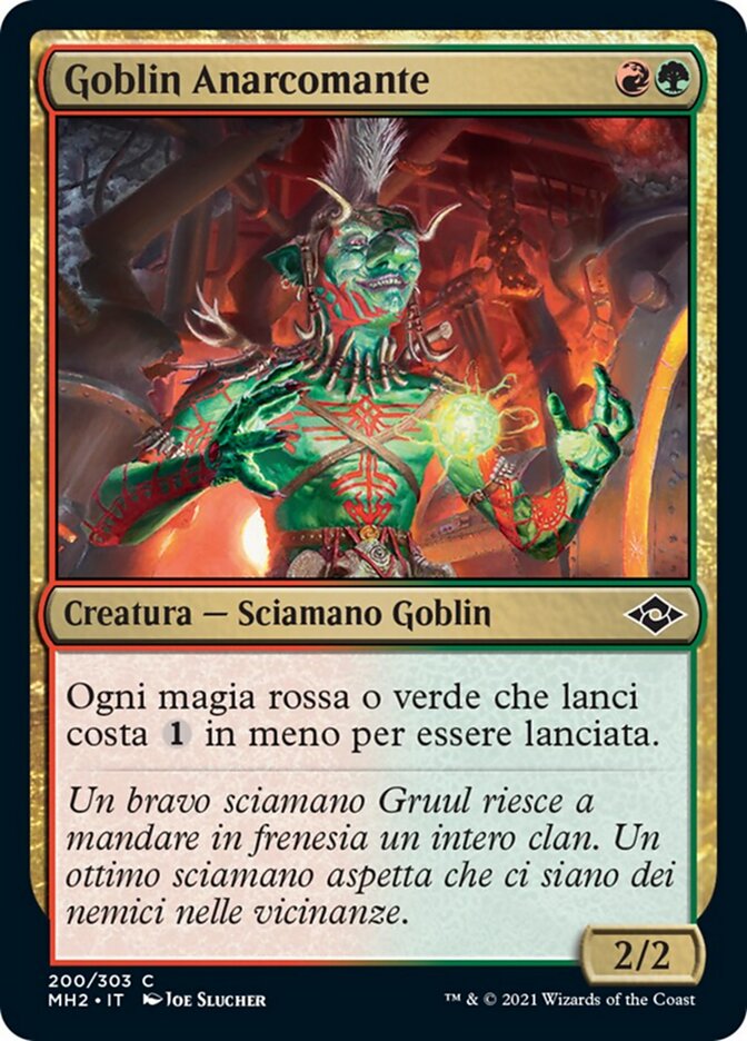 Goblin Anarcomante
