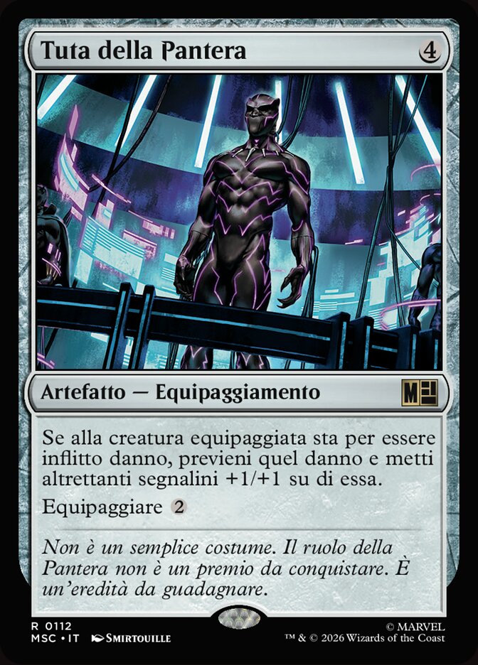 Tuta della Pantera