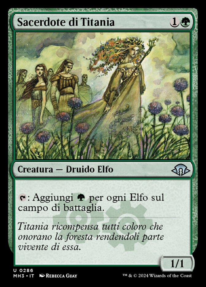 Sacerdote di Titania