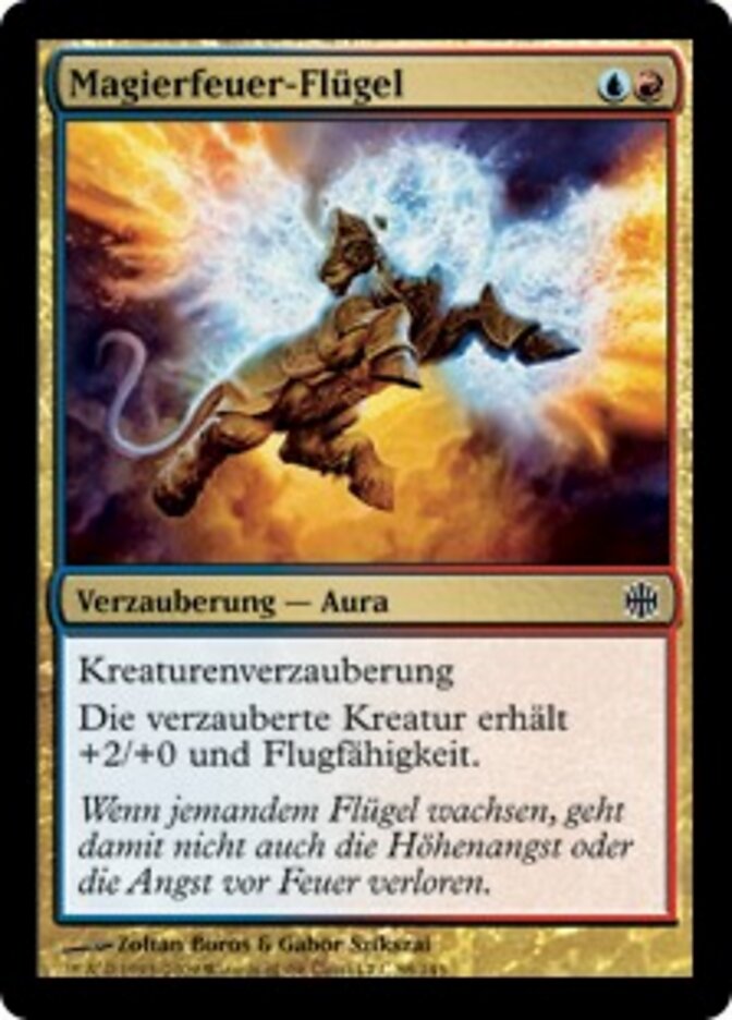 Magierfeuer-Flügel