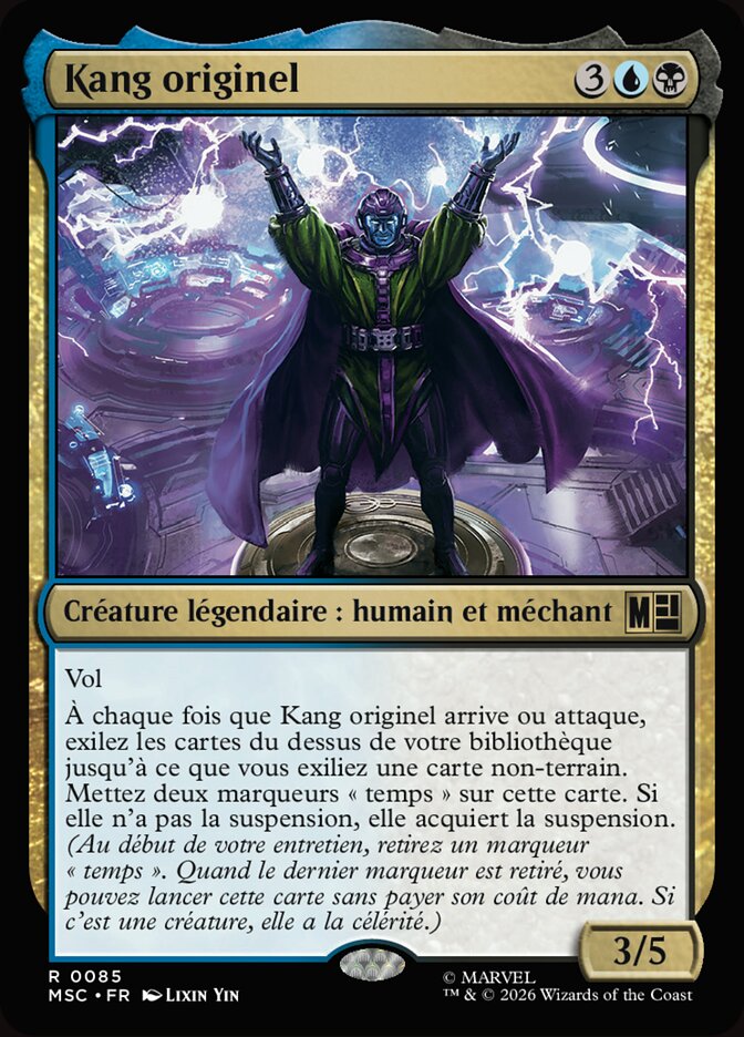 Kang originel