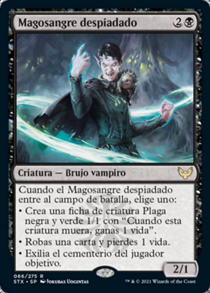 Magosangre despiadado