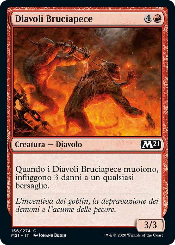 Diavoli Bruciapece