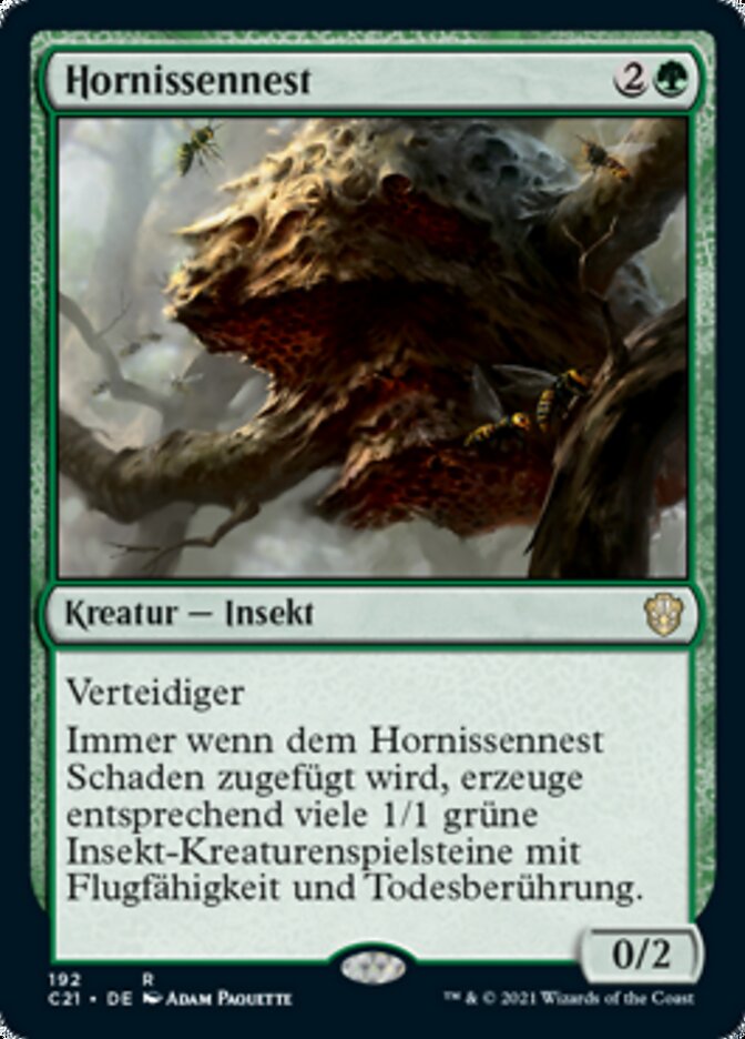 Hornissennest