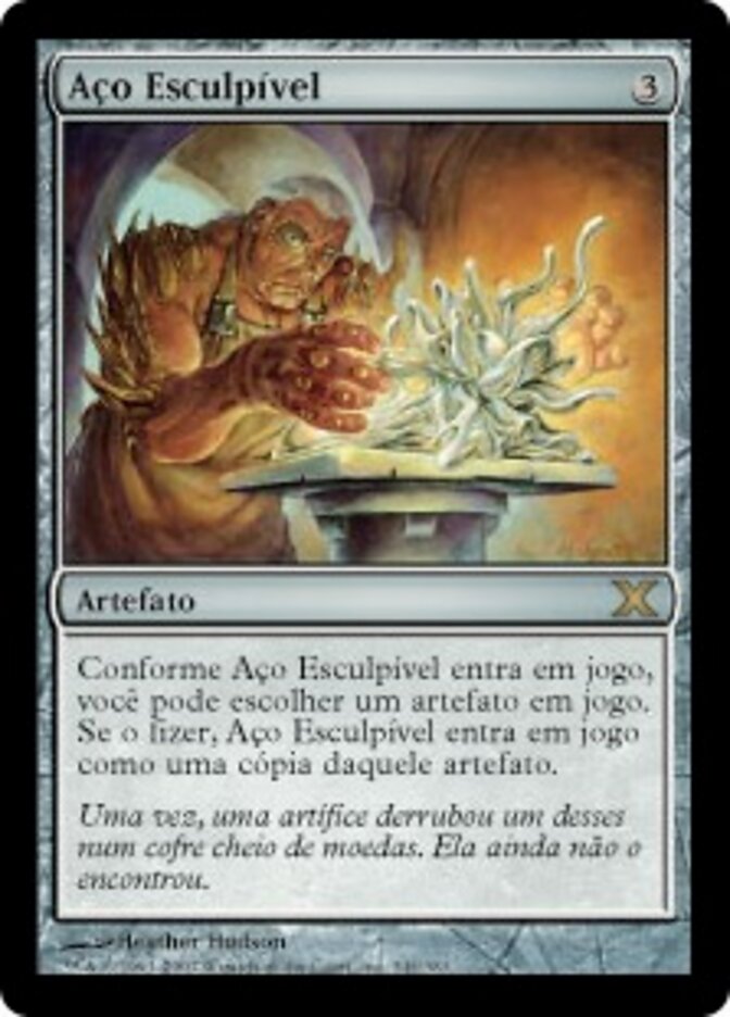 Aço Esculpível