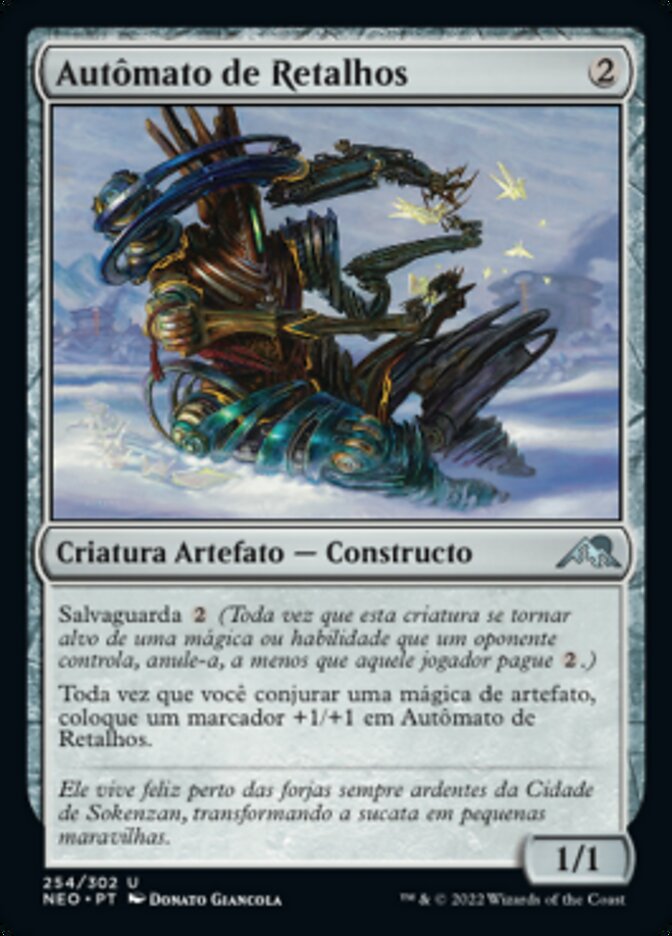 Autômato de Retalhos