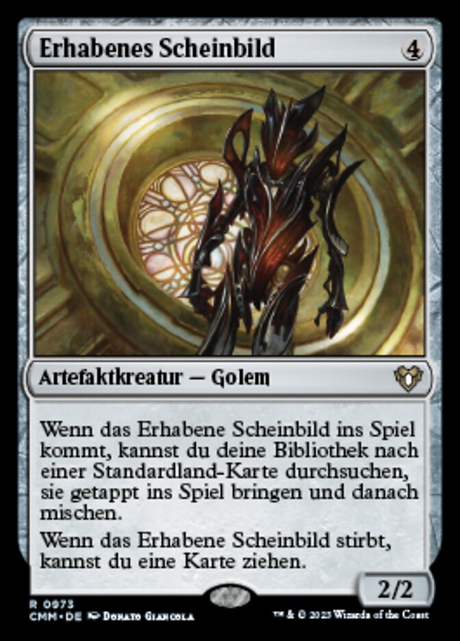 Erhabenes Scheinbild