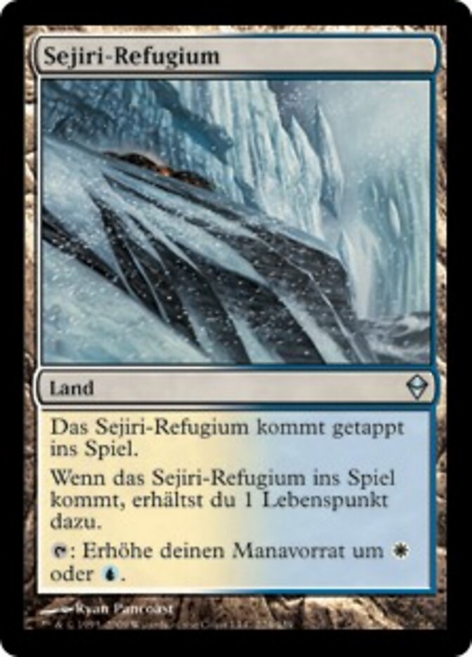 Sejiri-Refugium