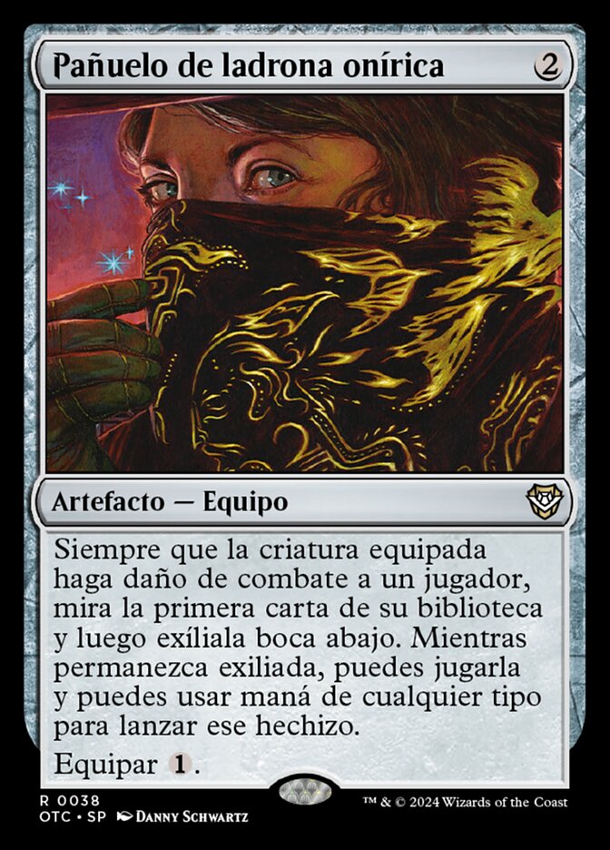 Pañuelo de ladrona onírica