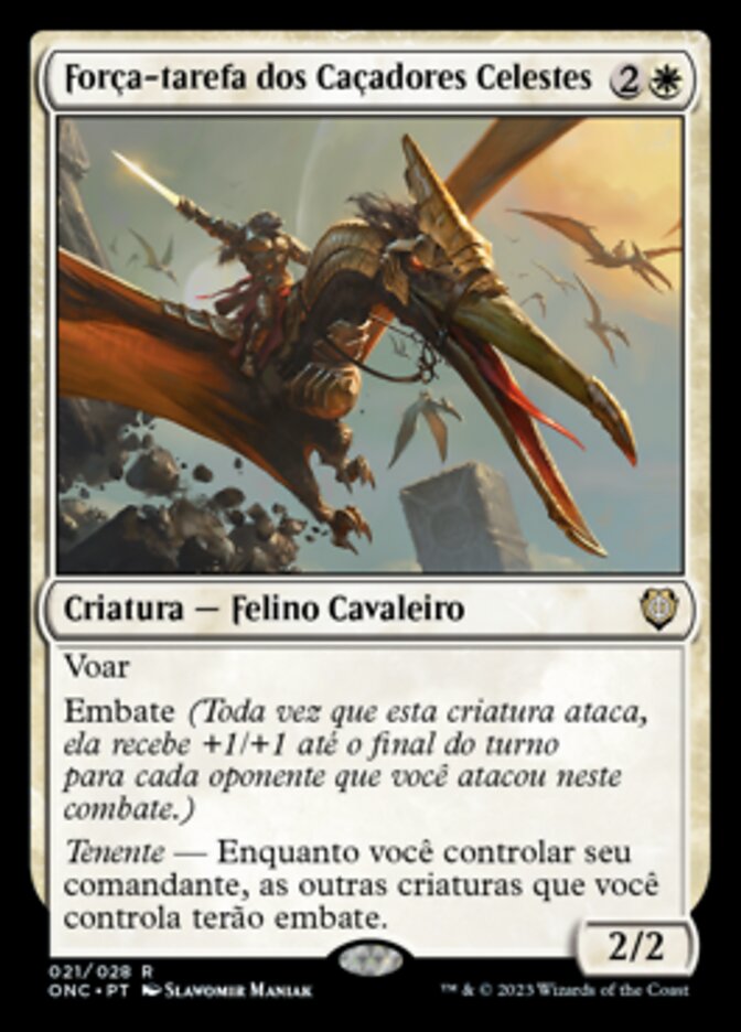 Força-tarefa dos Caçadores Celestes