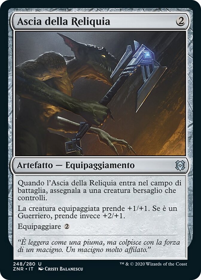 Ascia della Reliquia