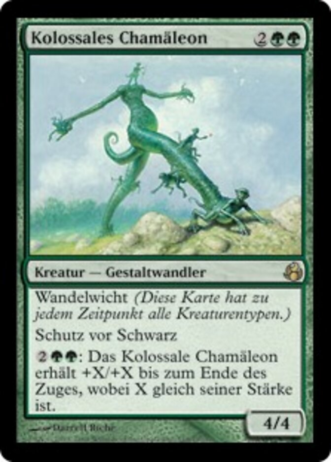 Kolossales Chamäleon