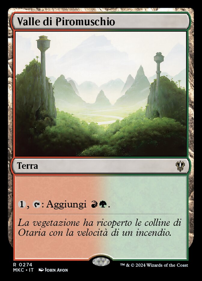 Valle di Piromuschio