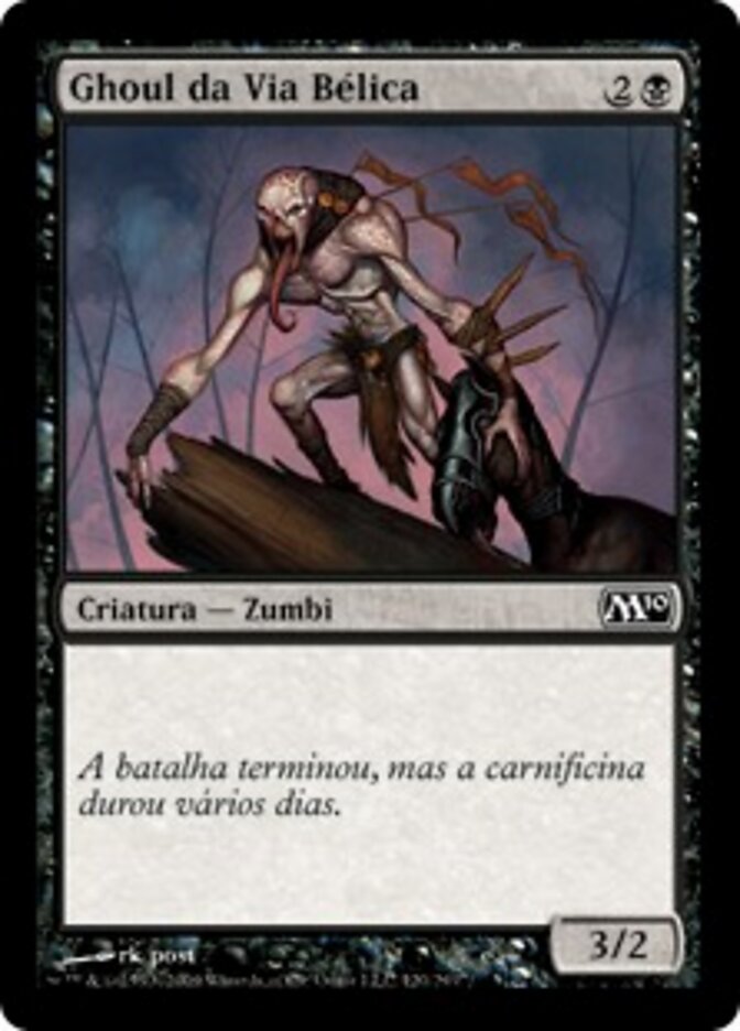 Ghoul da Via Bélica