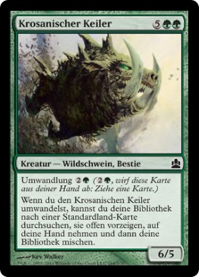 Krosanischer Keiler